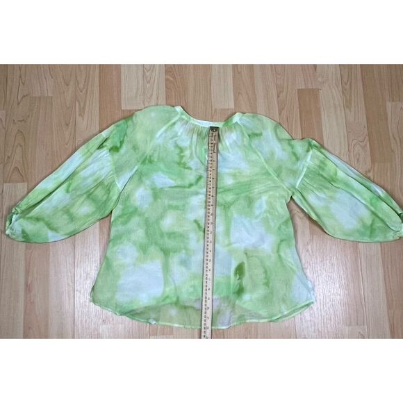 Tommy Bahama Sheer Light‎ Weight Tie Died Shirt Size Small - Picture 6 of 7